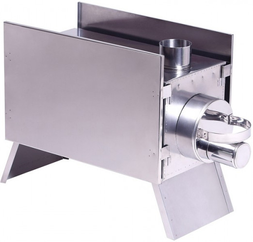 Печь Инвент экономка большая с регулирующимися экранами в сумке в Томске