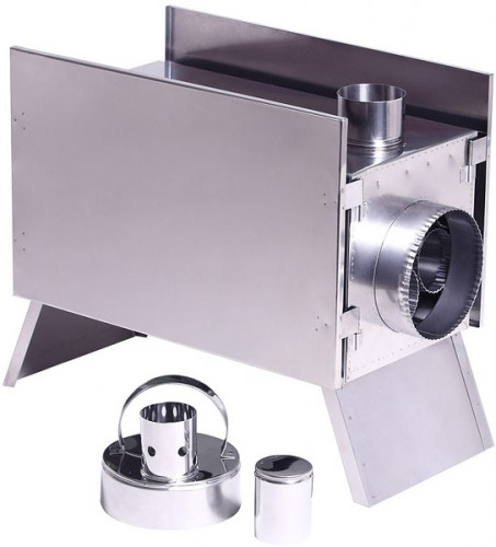 Печь Инвент экономка большая с регулирующимися экранами в сумке в Томске