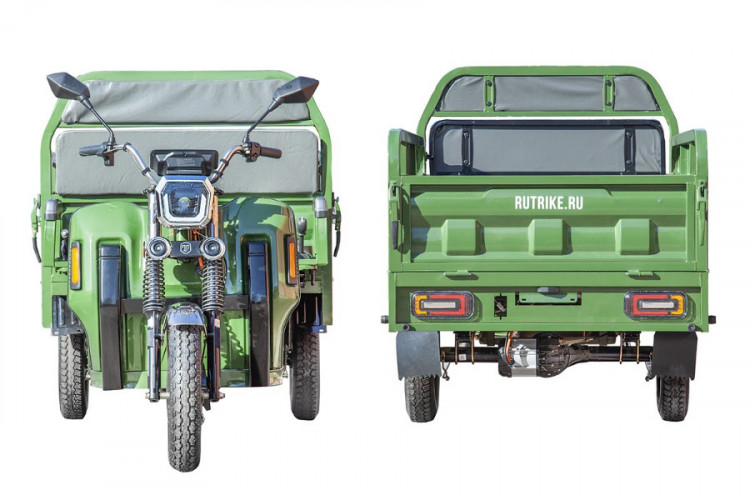 Грузовой электрический трицикл Rutrike Маяк 1500 в Томске