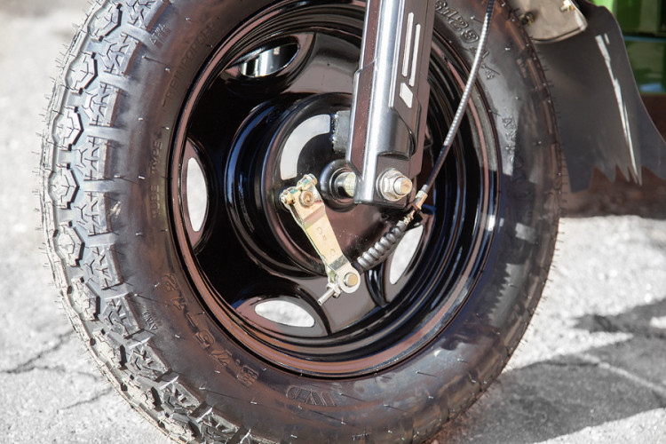 Грузовой электрический трицикл Rutrike Маяк 1500 в Томске