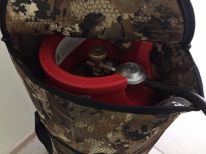 Чехол для композитного баллона 18 л в Томске