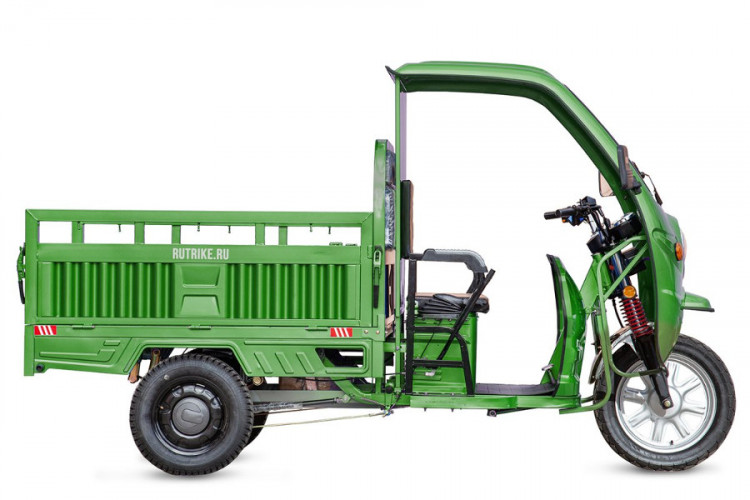 Грузовой электрический трицикл Rutrike Гермес 1500 в Томске