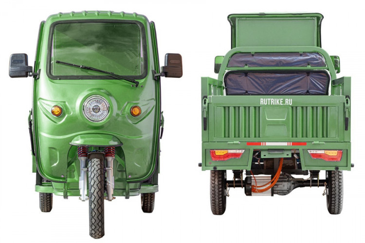 Грузовой электрический трицикл Rutrike Гермес 1500 в Томске