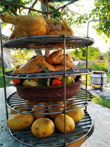 Набор универсальный для большого тандыра в Томске