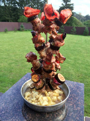 Набор универсальный для большого тандыра в Томске