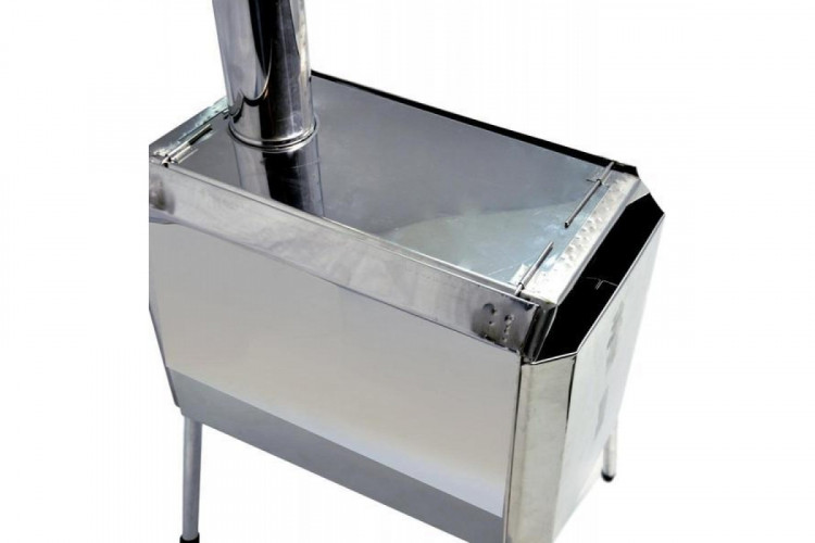 Печь пошехонка Турист 15 л с 3D экранами сталь 0,8мм в Томске