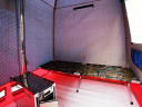 Мобильная баня-палатка МОРЖ c 2-мя окнами (Черный) в Томске