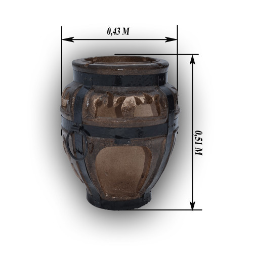 Тандыр-Камин Барельеф в Томске
