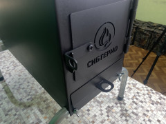 Печь дровяная Сибтермо средняя