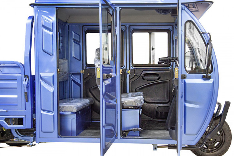 Грузовой электрический трицикл Rutrike Рейс 1300 в Томске