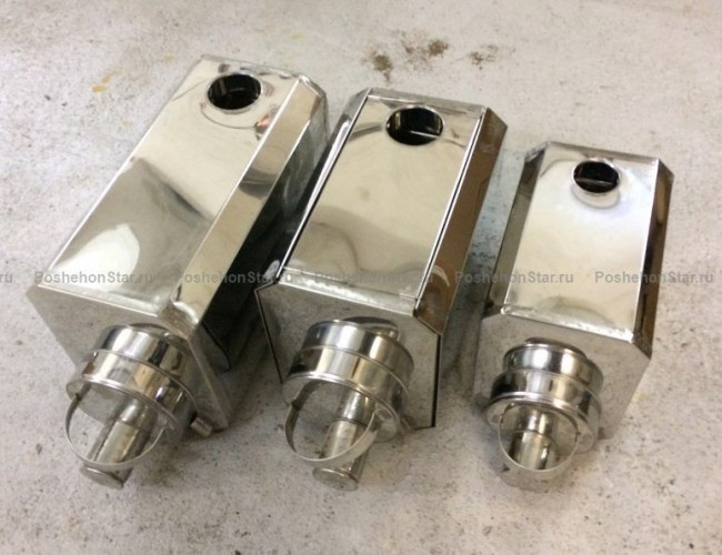 Печь пошехонка Турист 25 л с 3D экранами сталь 0,8мм в Томске