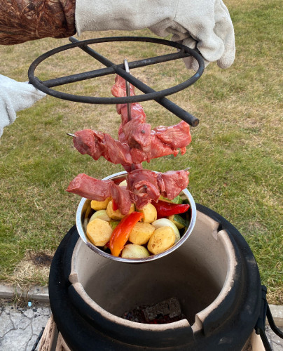 Набор универсальный для среднего тандыра в Томске