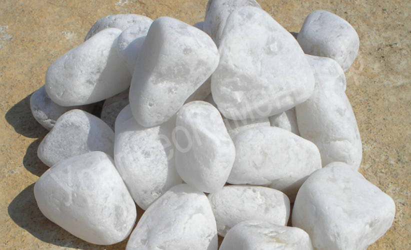 Камни для бани Кварц окатанный 15кг в Томске