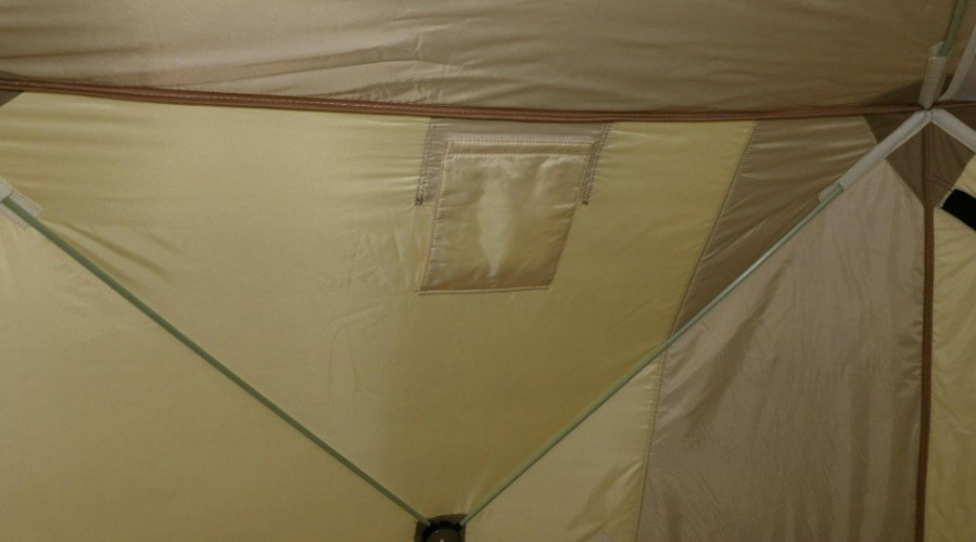 Зимняя палатка для рыбалки Куб Снегирь 2T в Томске