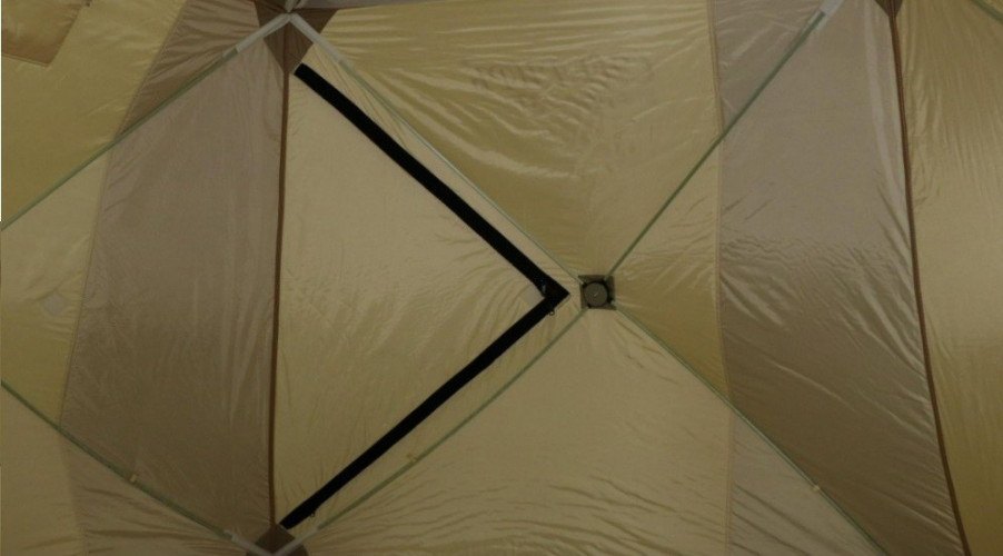 Зимняя палатка для рыбалки Куб Снегирь 2T в Томске