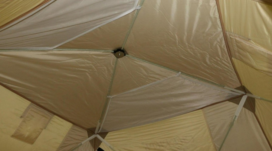 Зимняя палатка для рыбалки Куб Снегирь 2T в Томске