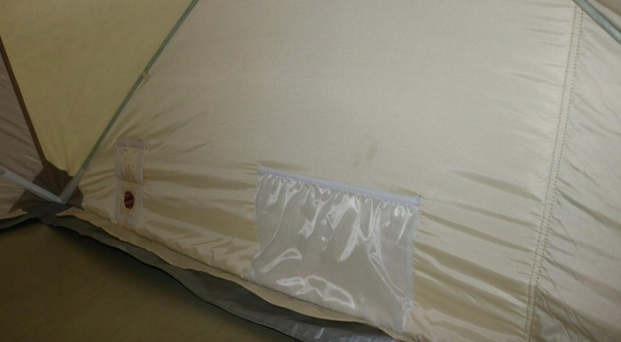 Зимняя палатка для рыбалки Куб Снегирь 2T в Томске