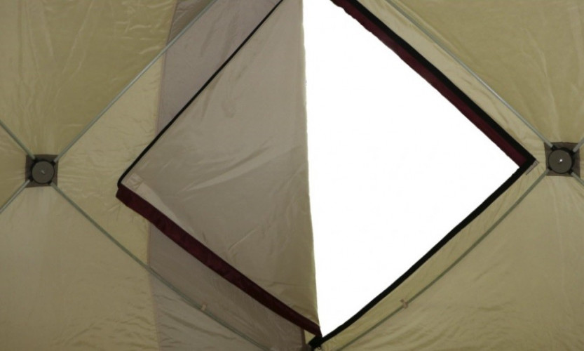 Зимняя палатка для рыбалки Куб Снегирь 2T в Томске