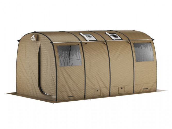 Мобильная баня-палатка МОРЖ Max XL в Томске