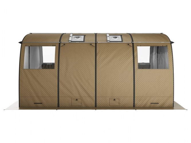 Мобильная баня-палатка МОРЖ Max XL в Томске