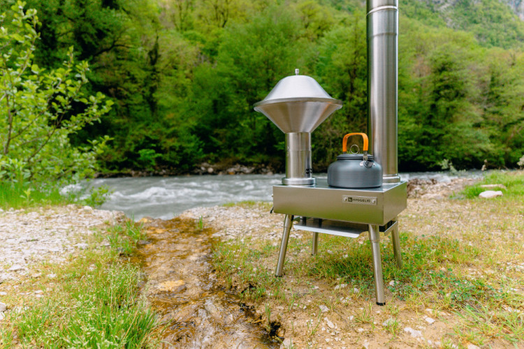 Походная печь Hyggelig LIGHT в Томске