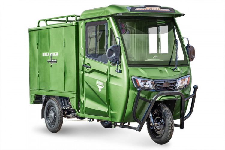 Грузовой электрический трицикл Rutrike КАРГО Кабина Дуал в Томске