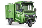 Грузовой электрический трицикл Rutrike КАРГО Кабина Дуал в Томске