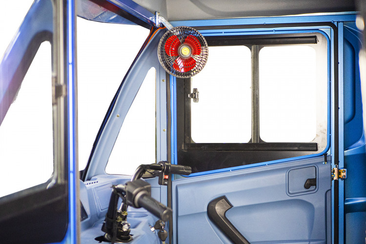 Грузовой электрический трицикл Rutrike КАРГО Кабина Дуал в Томске