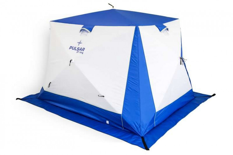 Зимняя палатка куб Pulsar 3T long Compact в Томске