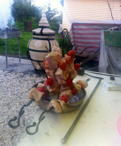 Набор максимальный для малого тандыра в Томске