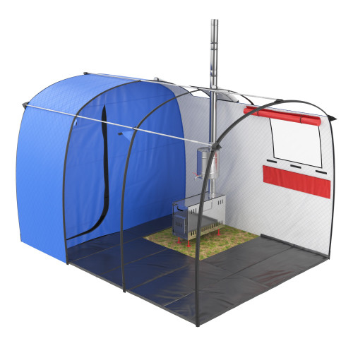 Пол для зимней-палатки-мобильной бани МОРЖ MAX в Томске