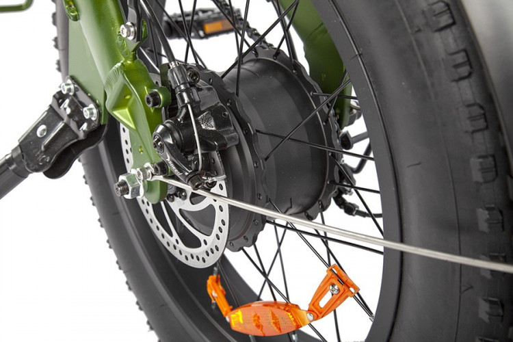 Электровелосипед VOLTRIX City FAT 20 в Томске