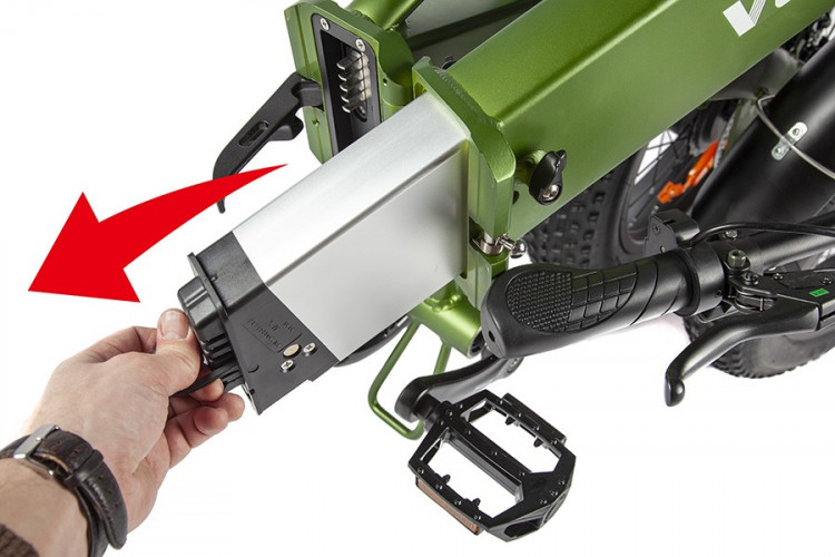 Электровелосипед VOLTRIX City FAT 20 в Томске