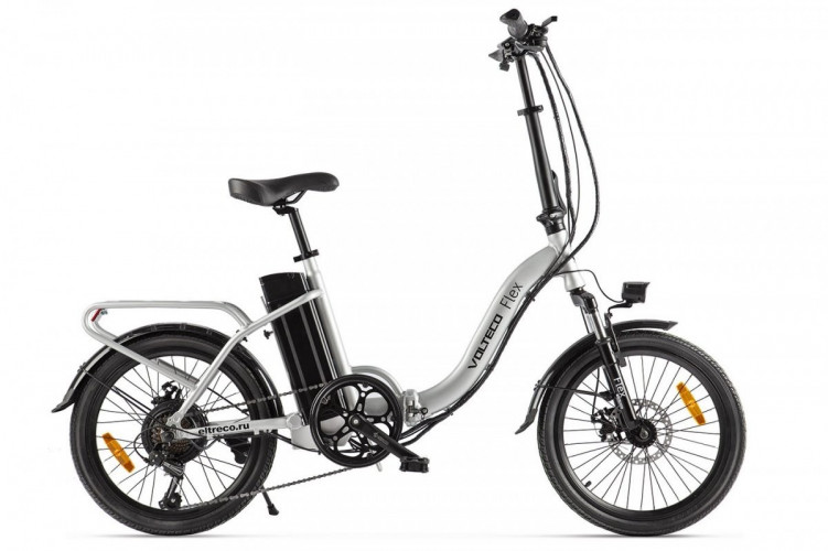 Электровелосипед Volteco Flex PLUS 12.5 A/h в Томске