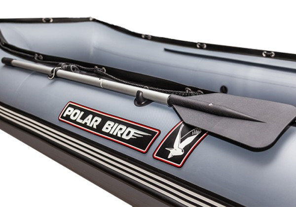 Надувная лодка ПВХ Polar Bird Merlin 385M стеклокомпозит в Томске