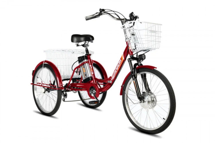 Электровелосипед РВЗ Чемпион 24 складной в Томске