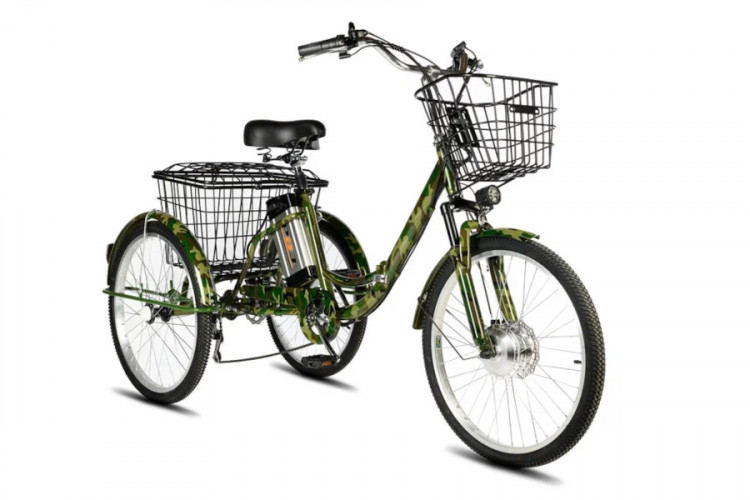 Электровелосипед РВЗ Чемпион 24 складной в Томске