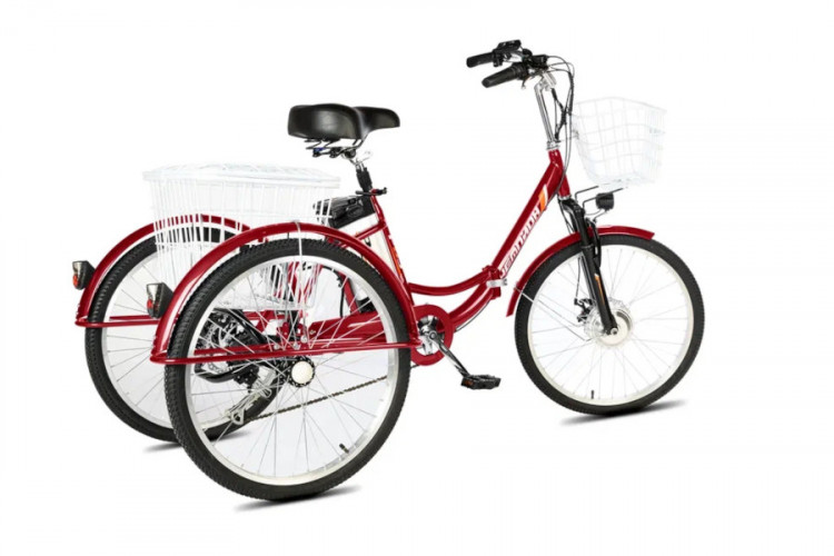 Электровелосипед РВЗ Чемпион 24 складной в Томске