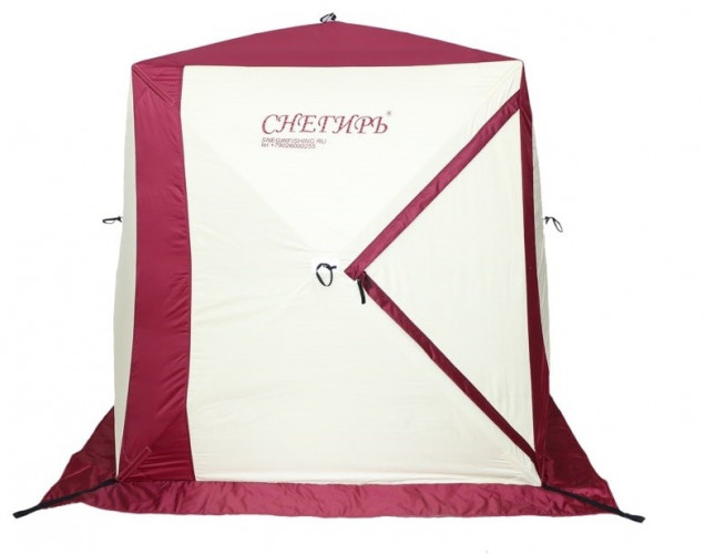 Зимняя палатка для рыбалки Куб Снегирь 4T в Томске