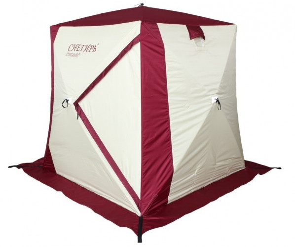 Зимняя палатка для рыбалки Куб Снегирь 4T в Томске