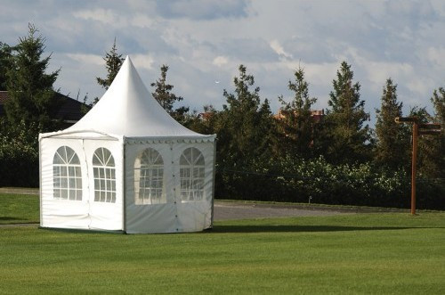 Шатер Пагода Giza Garden 6 х 6 м белый в Томске