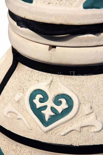 Тандыр Сармат Дастархан с откидной крышкой в Томске