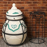 Тандыр Сармат Дастархан с откидной крышкой в Томске