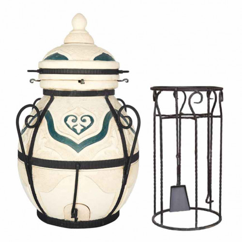 Тандыр Сармат Дастархан с откидной крышкой в Томске