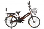Электровелосипед Green City e-ALFA GL в Томске