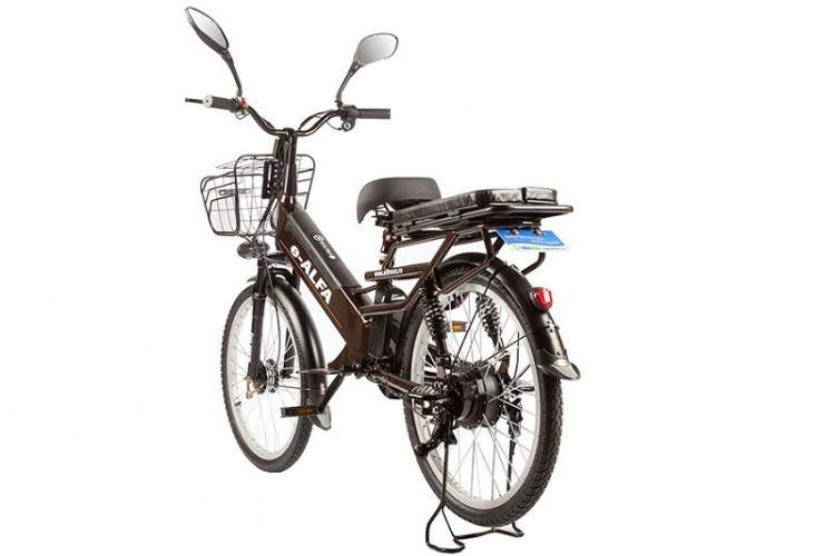 Электровелосипед Green City e-ALFA GL в Томске