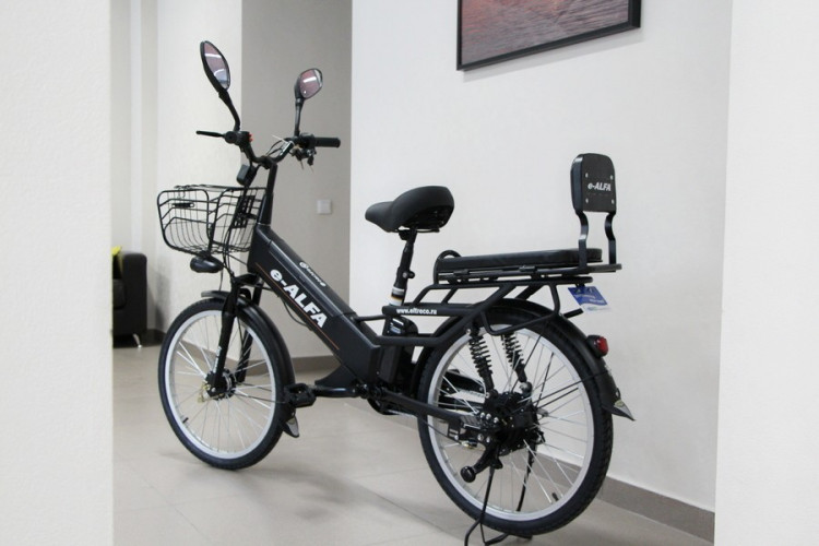 Электровелосипед Green City e-ALFA GL в Томске