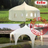 Шатер Пагода круглая Giza Garden 6x6м в Томске