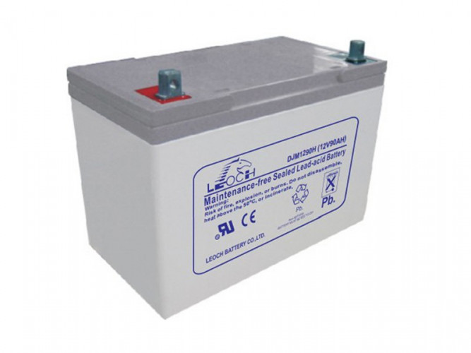Аккумулятор Leoch DJM1290H (12 В, 90 Ач) в Томске