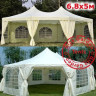 Шатер Пагода восьмиугольная 6,8 х 5 м Giza Garden в Томске